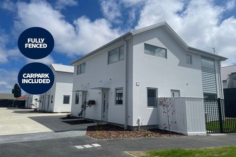 Photo of property in 2/111 Osborne Street, Waltham, Christchurch, 8011