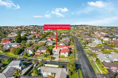 Photo of property in 1a Simmental Crescent, Somerville, Auckland, 2014