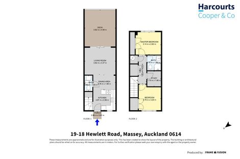 Photo of property in Rf202b, 19/18 Hewlett Road, Massey, Auckland, 0614