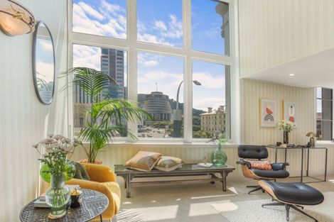 Photo of property in Whitmore Apartments, 1a/7 Stout Street, Wellington Central, Wellington, 6011