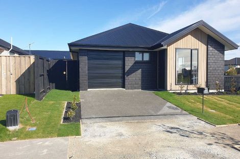 Photo of property in 25 Lady Isaac Drive, Rolleston, 7615
