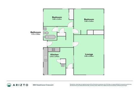 Photo of property in 384 Hazelmere Crescent, Te Awamutu, 3800