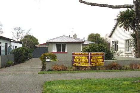 Photo of property in 179 Macmaster Street, Richmond, Invercargill, 9810