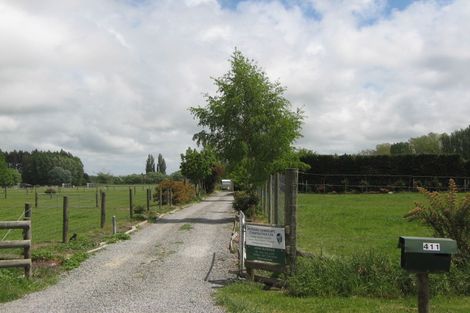 Photo of property in 411 Tuahiwi Road, Tuahiwi, Kaiapoi, 7691