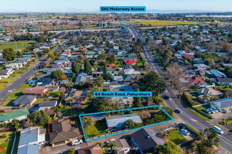 Photo of property in 64 Beach Road, Pahurehure, Papakura, 2113