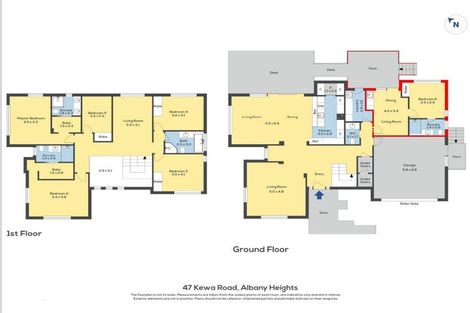 Photo of property in 47 Kewa Road, Albany Heights, Auckland, 0632