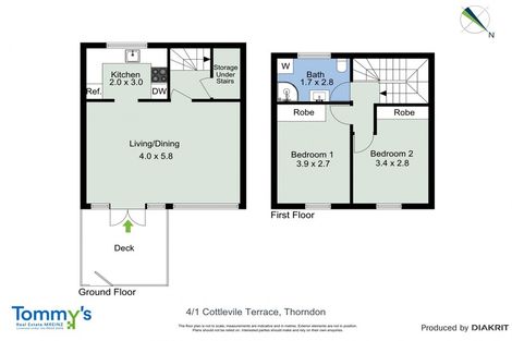 Photo of property in 4/1 Cottleville Terrace, Thorndon, Wellington, 6011