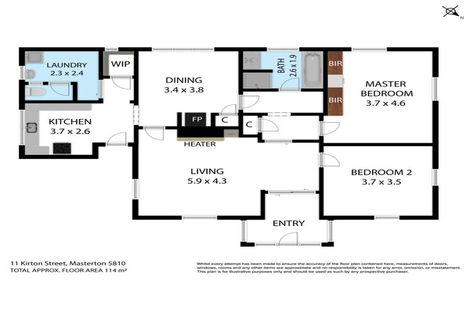 Photo of property in 11 Kirton Street, Masterton, 5810