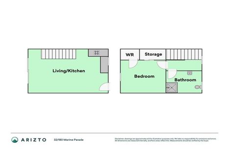 Photo of property in 32/180 Marine Parade, New Brighton, Christchurch, 8083