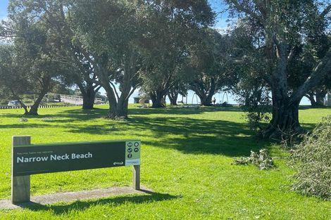 Photo of property in 1/22 North Avenue, Narrow Neck, Auckland, 0624