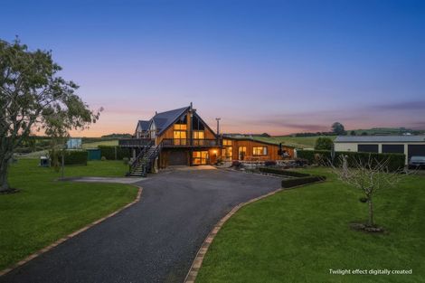 Photo of property in 174 Morrison Road, Pukekawa, Tuakau, 2696