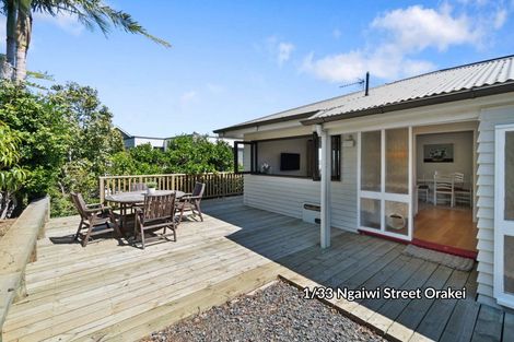 Photo of property in 1/33 Ngaiwi Street, Orakei, Auckland, 1071