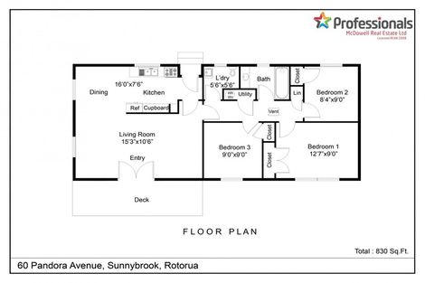 Photo of property in 60 Pandora Avenue, Sunnybrook, Rotorua, 3015