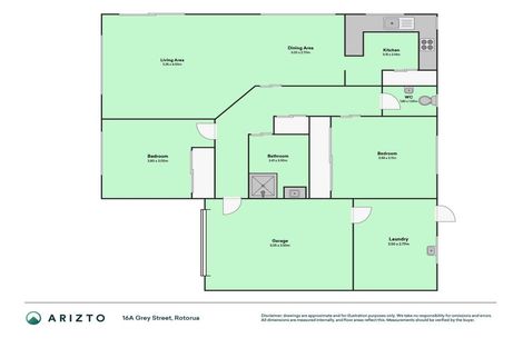 Photo of property in 16a Grey Street, Glenholme, Rotorua, 3010