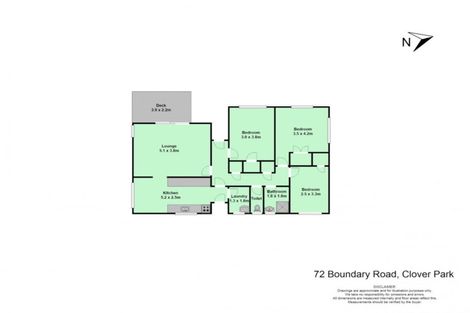 Photo of property in 72 Boundary Road, Clover Park, Auckland, 2019