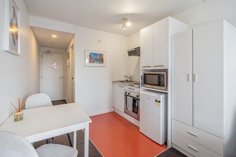 Photo of property in Orange Apartments/victoria Centr, 805/169 The Terrace, Wellington Central, Wellington, 6011