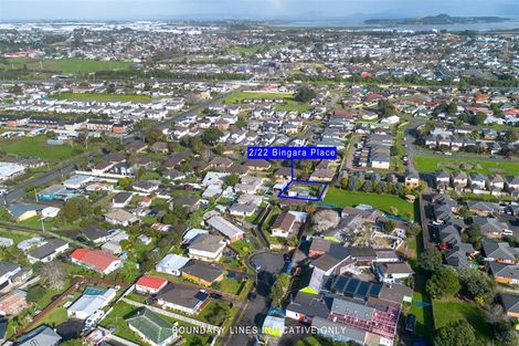 Photo of property in 2/22 Bingara Place, Favona, Auckland, 2024