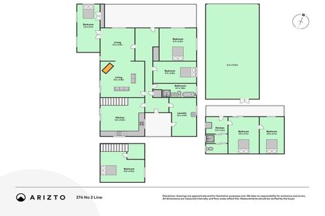 Photo of property in 276 No 2 Line, Okoia, Whanganui, 4572