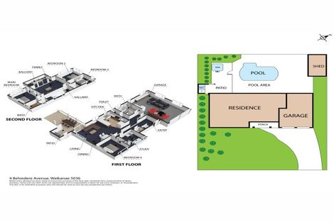 Photo of property in 4 Belvedere Avenue, Waikanae, 5036