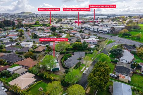 Photo of property in 9 Mattson Road, Pakuranga, Auckland, 2010