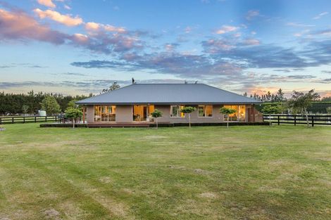 Photo of property in 2840 South Eyre Road, Eyrewell, Rangiora, 7476