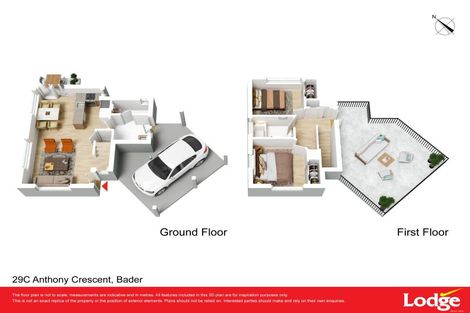 Photo of property in 29c Anthony Crescent, Bader, Hamilton, 3206