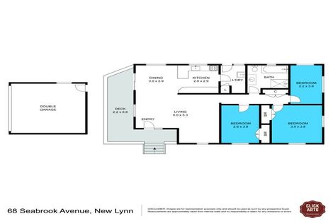 Photo of property in 68 Seabrook Avenue, New Lynn, Auckland, 0600