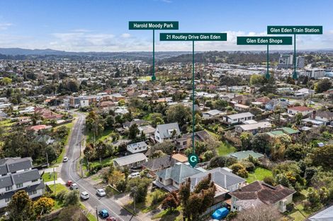 Photo of property in 21 Routley Drive, Glen Eden, Auckland, 0602