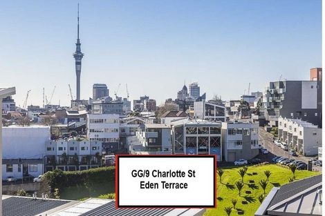 Photo of property in 1b/5 Charlotte Street, Eden Terrace, Auckland, 1021