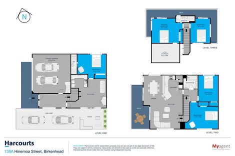 Photo of property in 138a Hinemoa Street, Birkenhead, Auckland, 0626