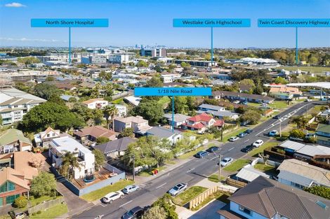 Photo of property in 1/18 Nile Road, Milford, Auckland, 0620