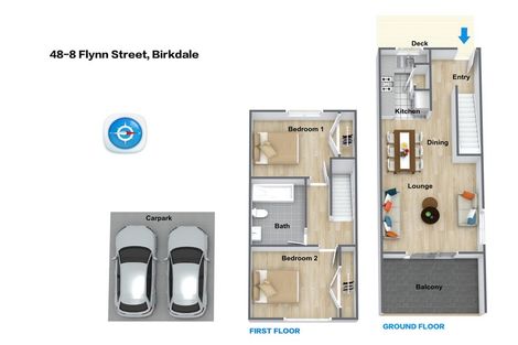 Photo of property in 48/8 Flynn Street, Birkdale, Auckland, 0626