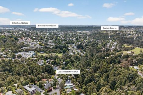 Photo of property in 1/91a Roseberry Avenue, Birkenhead, Auckland, 0626