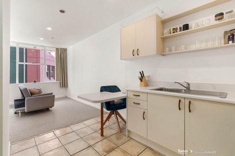 Photo of property in Terrace Tower Apartments, 9c/126 The Terrace, Wellington Central, Wellington, 6011
