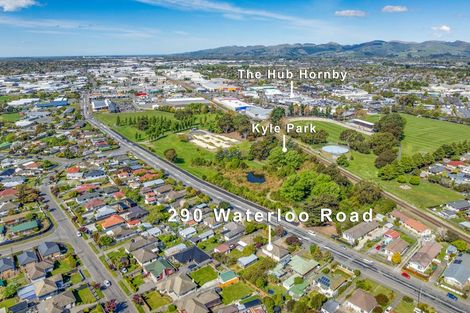 Photo of property in 290 Waterloo Road, Hornby, Christchurch, 8042