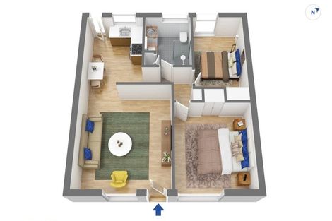 Photo of property in 1/17 Glengarry Road, Glen Eden, Auckland, 0602