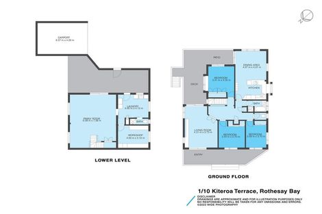 Photo of property in 1/10 Kiteroa Terrace, Rothesay Bay, Auckland, 0630