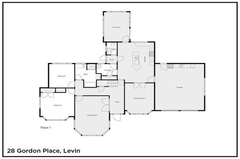 Photo of property in 28 Gordon Place, Levin, 5510