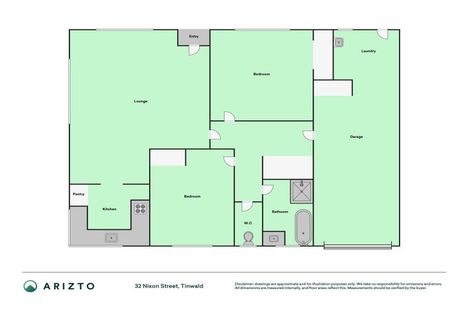 Photo of property in 32 Nixon Street, Tinwald, Ashburton, 7700
