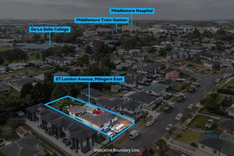 Photo of property in 27 Landon Avenue, Mangere East, Auckland, 2024