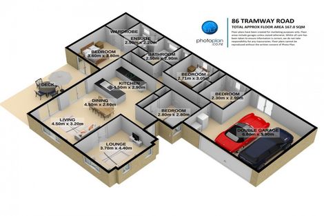 Photo of property in 86 Tramway Road, Ruakura, Hamilton, 3214