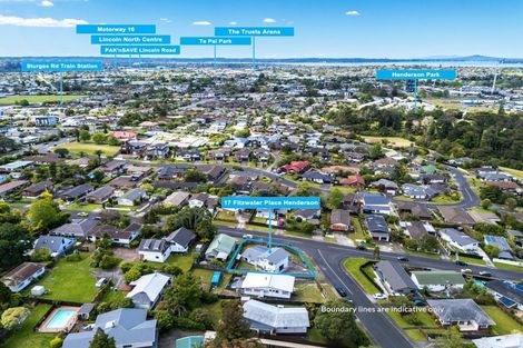 Photo of property in 17 Fitzwater Place, Henderson, Auckland, 0612