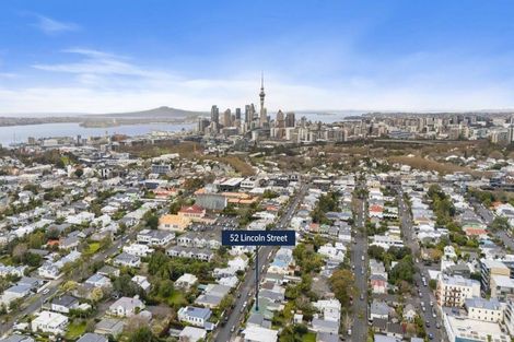 Photo of property in 52 Lincoln Street, Ponsonby, Auckland, 1021