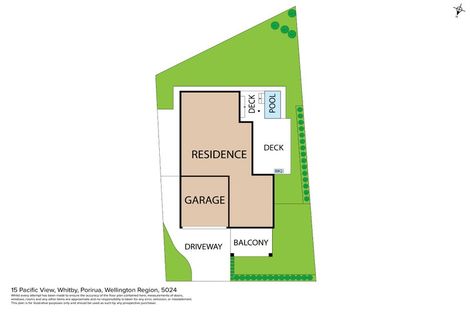 Photo of property in 15 Pacific View, Whitby, Porirua, 5024