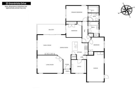 Photo of property in 23 Grandvista Drive, Green Island, Dunedin, 9018