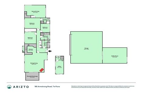 Photo of property in 185 Armstrong Road, Te Puna, Tauranga, 3174