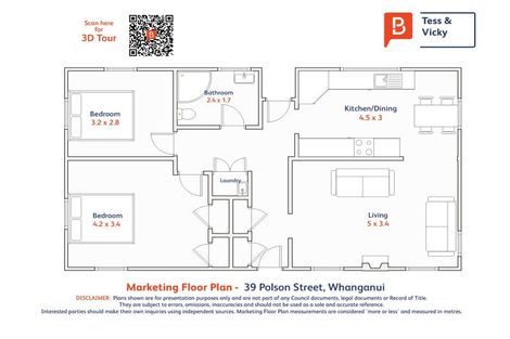 Photo of property in 39 Polson Street, Castlecliff, Whanganui, 4501