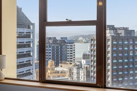 Photo of property in Orange Apartments/victoria Centr, 805/169 The Terrace, Wellington Central, Wellington, 6011