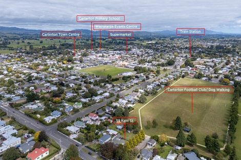 Photo of property in 59 Kent Street, Carterton, 5713
