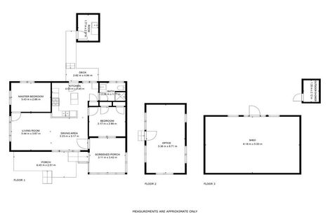 Photo of property in 96 Harrison Street, Featherston, 5710